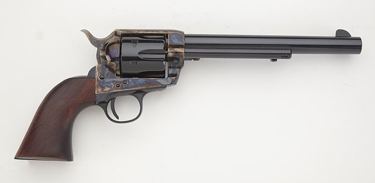 1873 BLANK FIRING REVOLVER  .380  7 1/2"