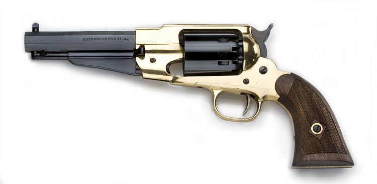 1858 Remington Brass Sheriff .44 5 1/2" CW