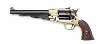1858 Remington Brass Army Target Model .44 8"