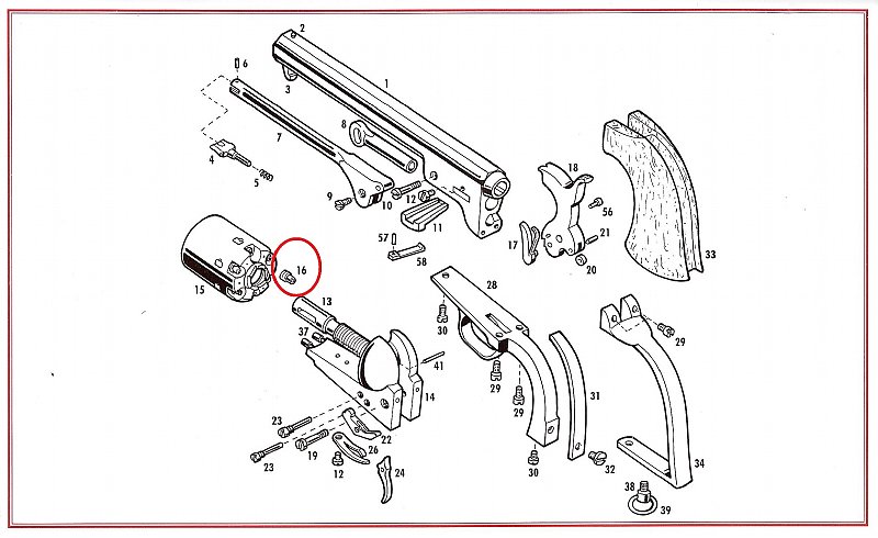 Show product details for #16 1836/51/58/60/61/62/63/73 Nipple (1 pc)