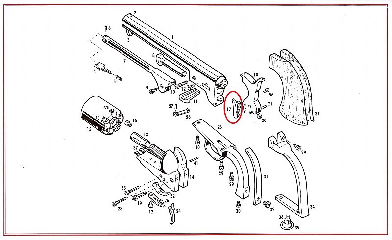 Show product details for #17 1851/60/61 Hand & Spring