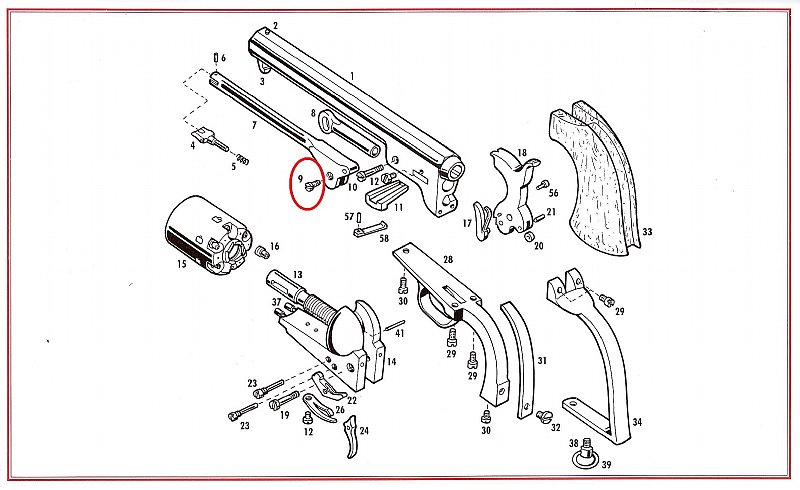 Show product details for #9 1851 Plunger Screw