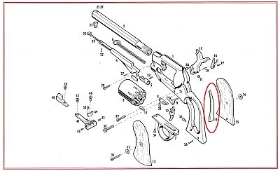 #14 1858 Mainspring