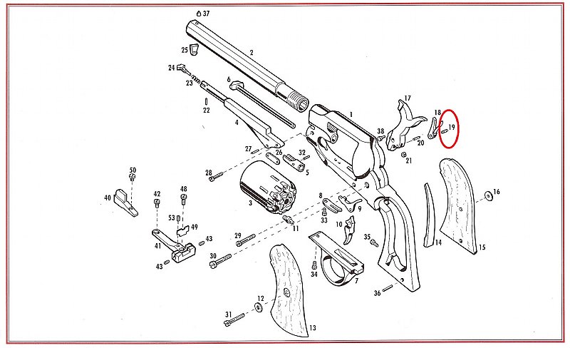 Show product details for #19 1858/62 Hand Screw