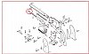 Show product details for #24 1858/62 Loading Lever Latch
