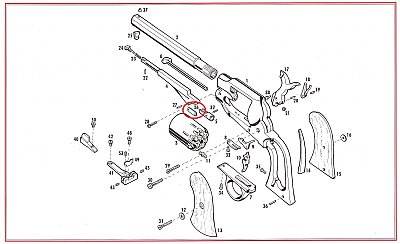 #26 Loading Lever Link