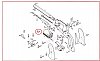 Show product details for #28 1858 Loading Lever Screw