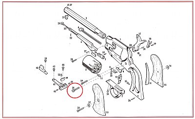 #30 1858 Hammer Screw