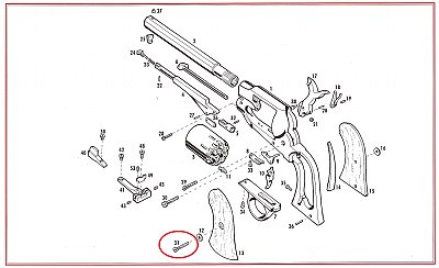 #31 1858 Grip Screw