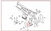 Show product details for #34 1858 Triggerguard Screw