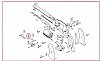 Show product details for #42 1858 Target Model Rear Sight Screw