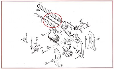 #6 Cylinder Pin