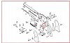 Show product details for #9 1858 Bolt (Cylinder Stop)