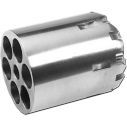 1858 New Model Army .44 Caliber Stainless Steel Cylinder