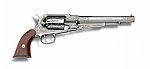 1858 Texas Nickel Engraved Remington  .44  8"