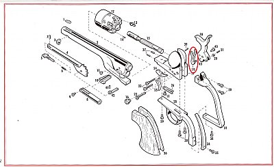 #19 1851/60/61 Hand & Spring