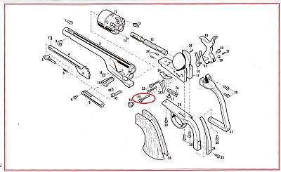 #22 1851/60/61 Hammer Screw