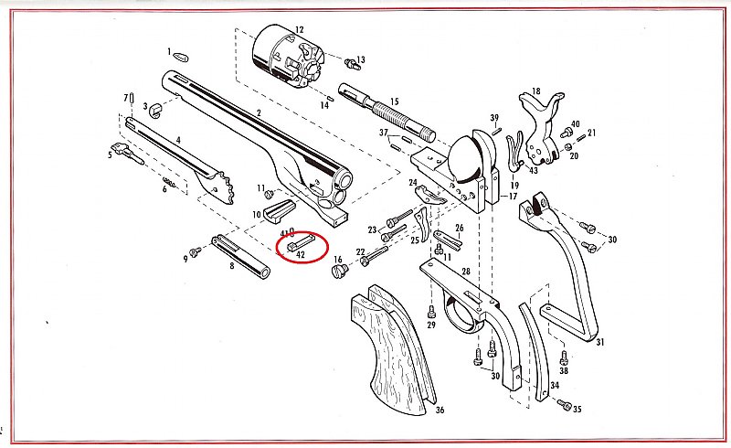 Show product details for #42 1851/1860/1861 Wedge Spring
