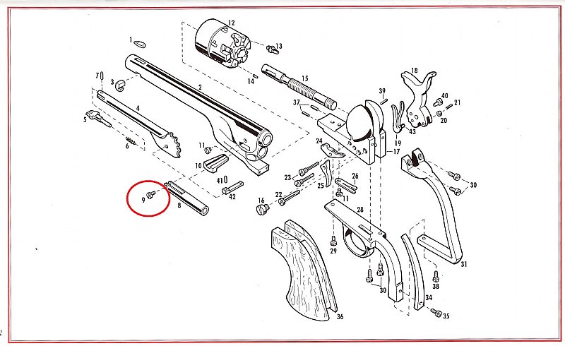 Show product details for #9 1860/61 Plunger Screw